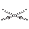 Samurai épée - L’épée Ninja