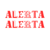 ALERTA ALERTA RED