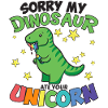Dinosaure mangeant une dinosaure