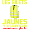 Gilet Jaune Confortpour Famille