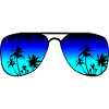 Sunglasses vacation