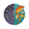 Goldfish and fish