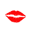 kiss mouth