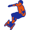 Silhouette mountainboard 2