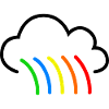 Rainbow Cloud