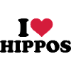 I love Hippos