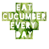 eat cucumber every day