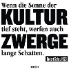 Kultur-Zwerge