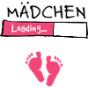 Girls loading // Pregnancy T-shirt