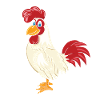 Lustiges Huhn - Funny Chicken