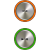 CDJ Play Cue Buttons