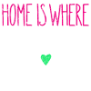 Family Say Love Home