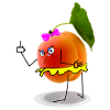 Apricot my buttocks !!