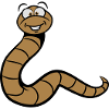 Worm funny