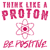 Positive saying science student gift