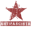 ANTIFASCISTA STAR ANTIFA ANTIFASCHIST