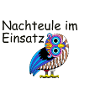 Nachteule im Einsatz