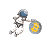 Astronaut Bitcoin