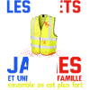 Gilet de Sécurité Famille Solidairte