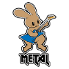 Metal bunny