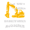Baggerfahrer Bagger Baggern Baustelle