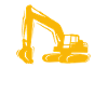 Baggerfahrer Bagger Baustelle
