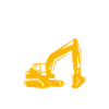 Baggerfahrer Baumeister Baustelle Bagger Baggern