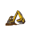 Baumeister Bagger Baggern
