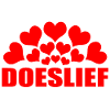 doeslief red hearts - hearts apart