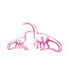 Dino couple - Dino Paar