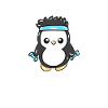 Pingouin de remise en forme