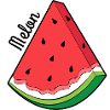 Melon with melon