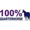 100% Quarterhorse