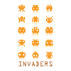 Alien invaders Emoji Ufo