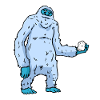 Yeti monster