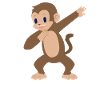 Dabbing Monkey Dab