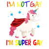I'm not gay I'm super gay