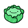 Cute lettuce