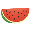Pastèque melon cadeau d’été