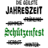 Schützenfest Spruch Geschenkidee