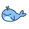 Cute whale