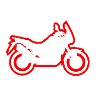 au symbolisme rouge