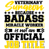 Veterinary Surgeon Profession Job Title