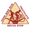 Triathlon Swim Bike Run Triathlete