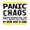 chaos panique