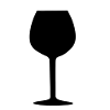 Wein Weinglas