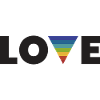 Regenbogen Liebe