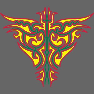 Maori Feuervogel