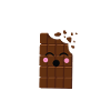 chocolate bar happy