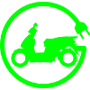 Scooter Electric Scooter Plug Green